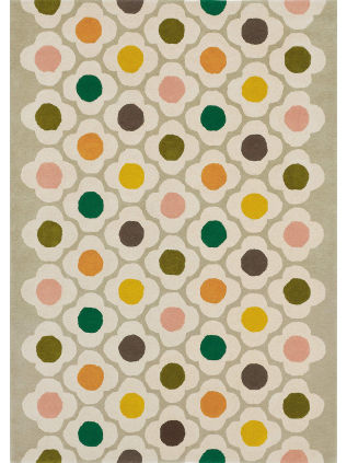 Orla Kiely | Spot Flower 060404 | Carpet | Online Tapijten