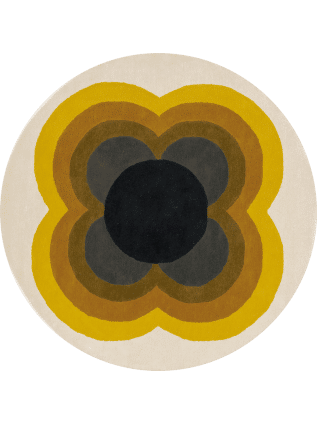 Sunflower Yellow • Online Tapijten