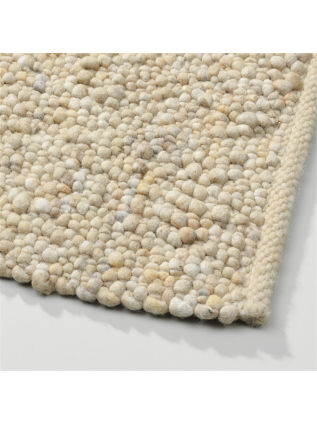 Pebbles Jaune doux • Tapis en Ligne