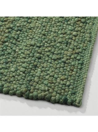 Pebbles Vert mousse • Tapis en Ligne