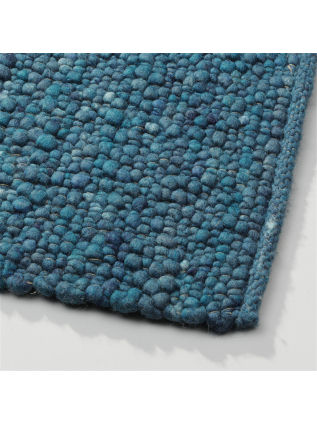 Pebbles Turquoise Pebbles • Teppiche Online