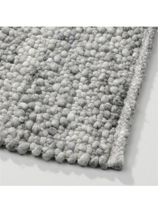 Pebbles Gris Acier • Tapis en Ligne