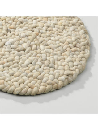 Roundabout Jaune doux • Tapis en Ligne