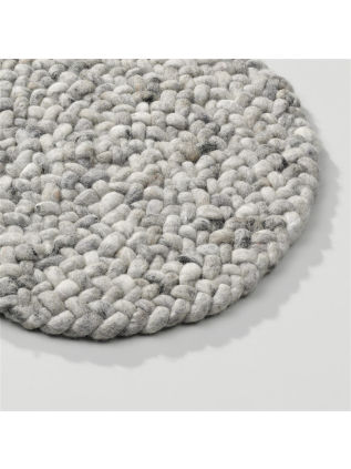 Roundabout Gris Clair/Beige • Tapis en Ligne