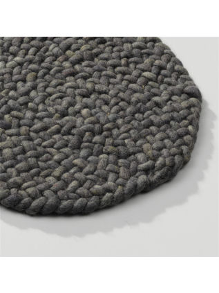 Roundabout Gris Fonc?/Vert • Tapis en Ligne