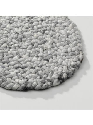 Roundabout Gris Acier • Tapis en Ligne