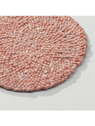 Roundabout fine Saumon rose • Tapis en Ligne