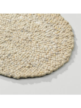 Roundabout fine Jaune doux • Tapis en Ligne