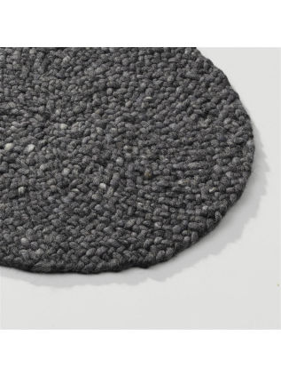 Roundabout fine Gris Fonc? • Tapis en Ligne