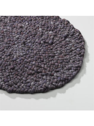 Perletta | Roundabout Fine 499 Purper | Carpet | Online Tapijten