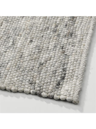 Salsa Gris Clair/Beige • Tapis en Ligne