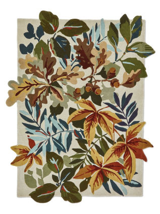 Sanderson | Robin's Wood Russet Brown 146501 | Carpet | Online Tapijten
