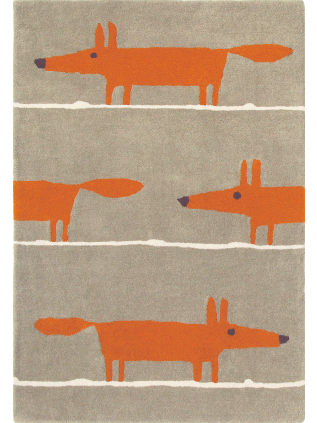 Mr Fox Cinnamon • Online Tapijten