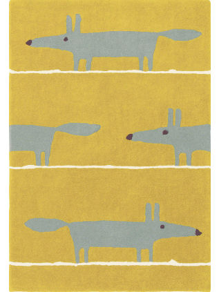 Mr Fox Mustard • Tapis en Ligne