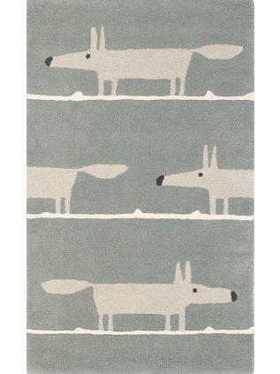 Mr Fox Silver • Tapis en Ligne