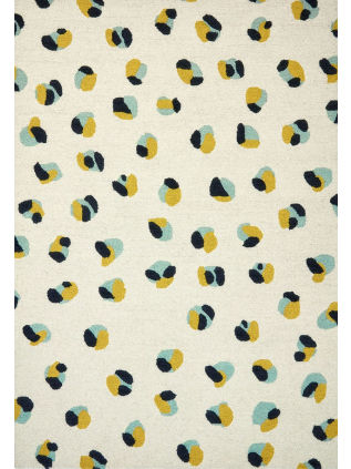 Scion | Leopard Dots Pebble Sage 125206 | Carpet | Online Tapijten