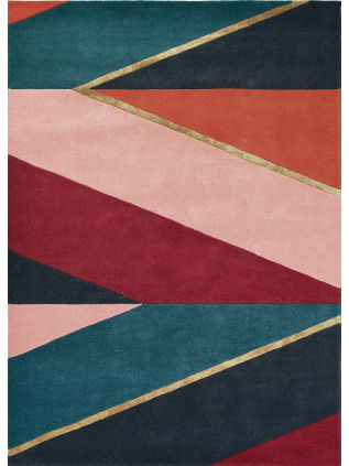 Sahara Burgundy • Tapis en Ligne