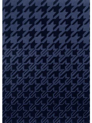 Ted Baker | Houndstooth Blue 162808 | Carpet | Online Tapijten