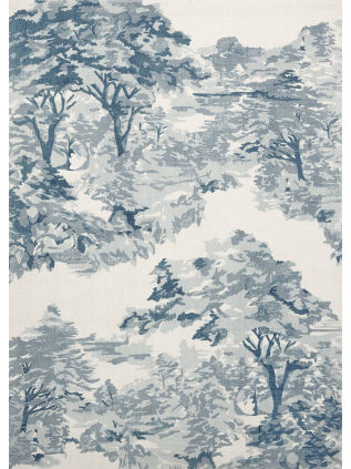 Ted Baker | Landscape Toile Light Blue 162608 | Carpet | Online Tapijten