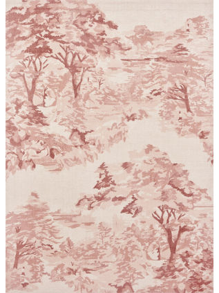 Ted Baker | Landscape Toile Light Pink 162602 | Carpet | Online Tapijten