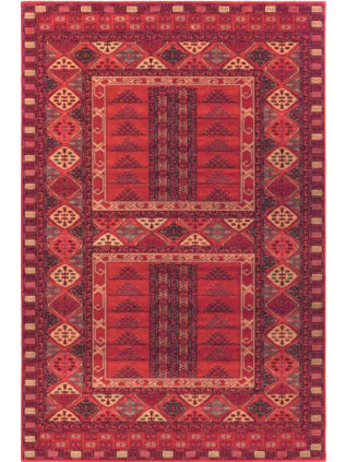 Kazak Kashqai - Border • Tapis en Ligne