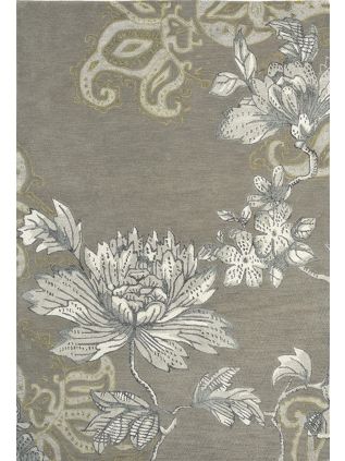 Fabled Floral Grey • Online Tapijten