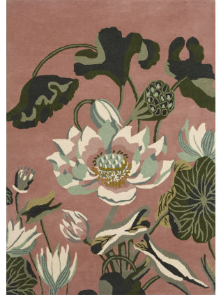 Wedgwood | Waterlily Dusty Rose 38602 | Carpet | Online Tapijten
