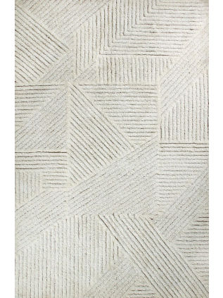 Lorena Canals | Geometrics Almond Valley | Carpet | Online Tapijten