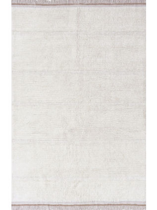 Lorena Canals | Steppe Sheep White | Tapis | Tapis en Ligne