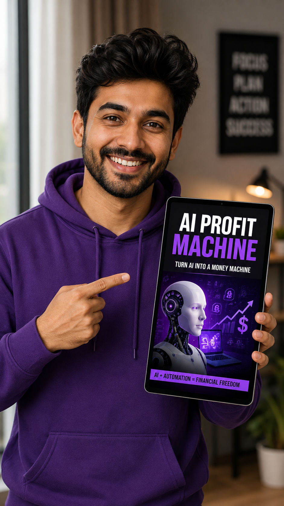 AI Profit Machine by Michael Cheney