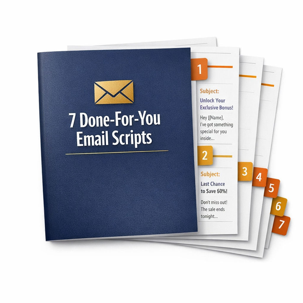 Bonus 2 - Email Scripts