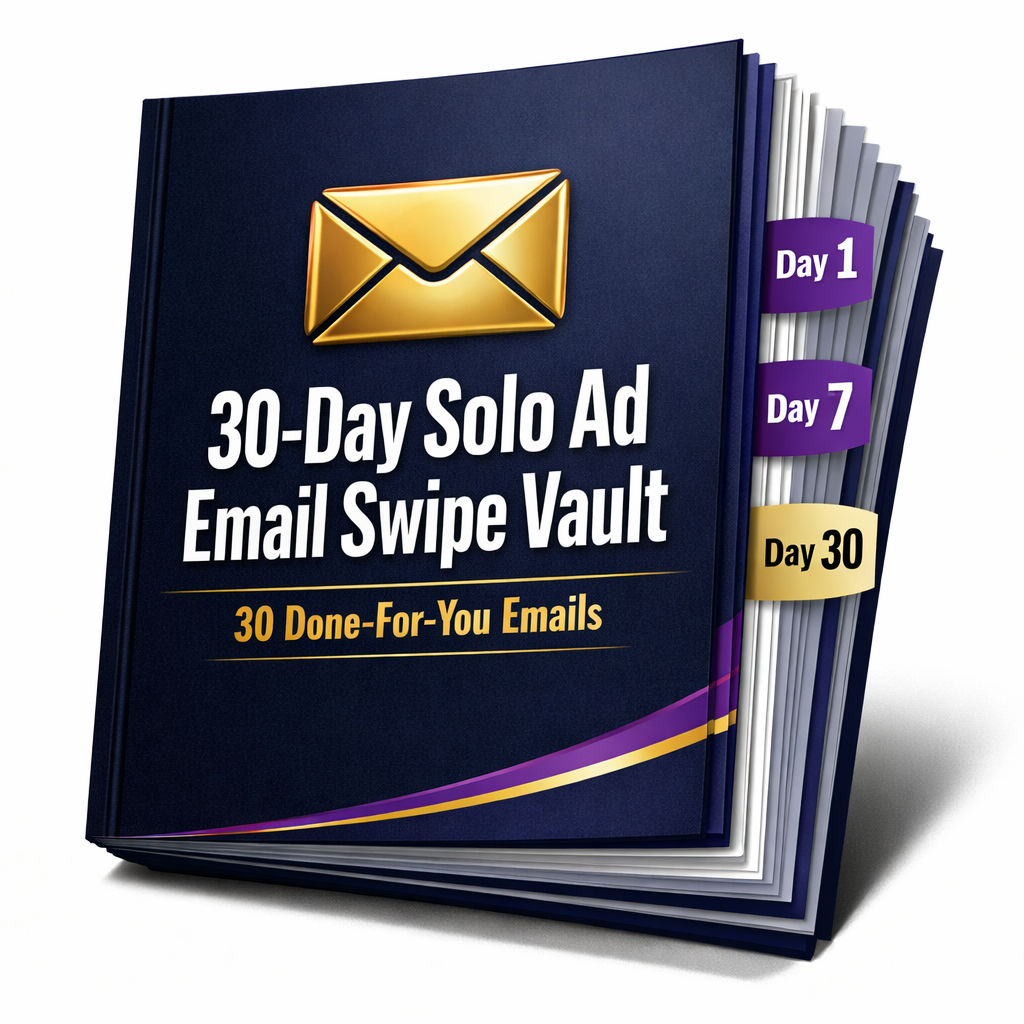 Upgrade Bonus - Email Swipe Vault