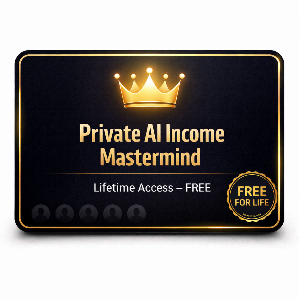 ALL IN Bonus - Private Mastermind