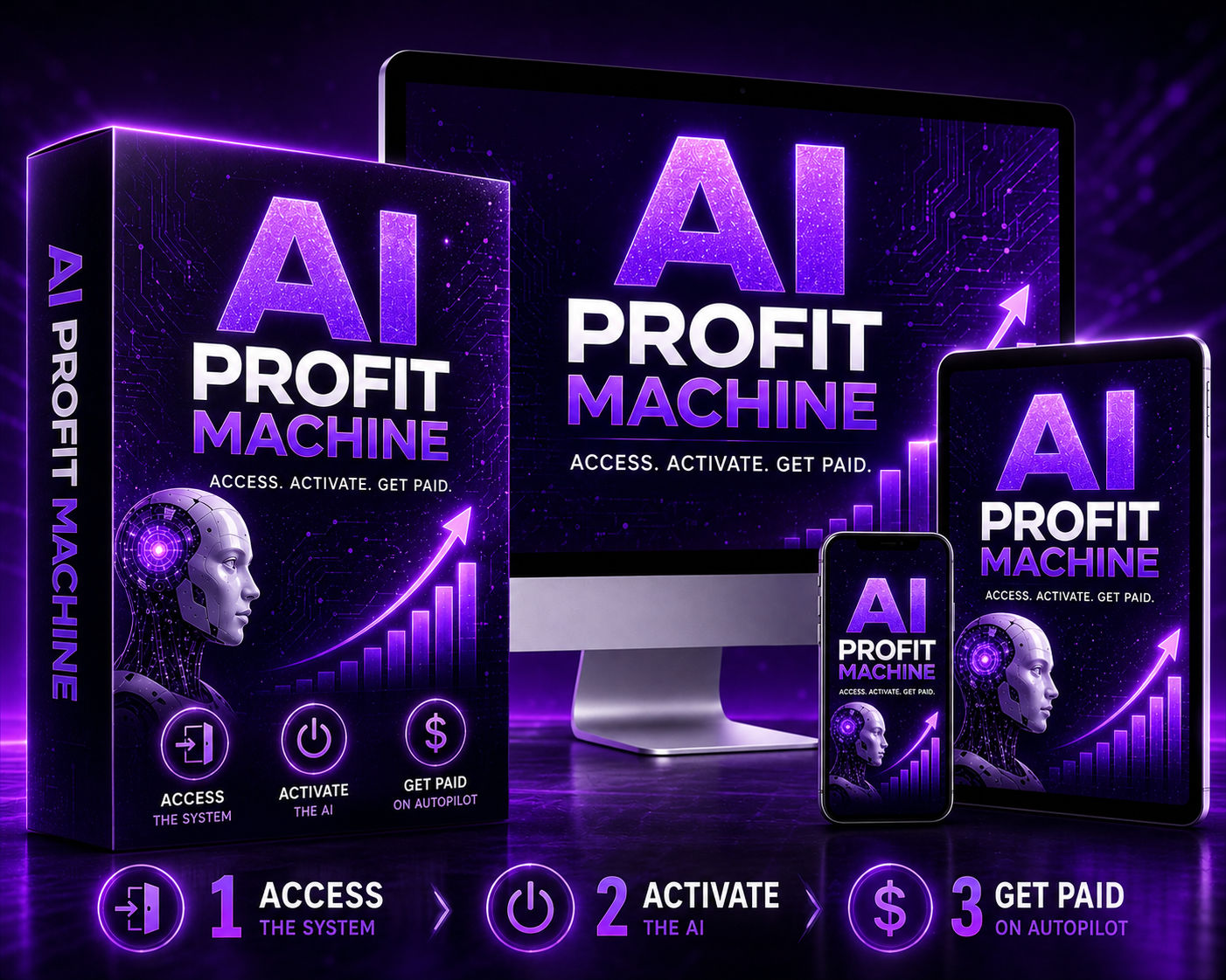 AI Profit Machine by Michael Cheney