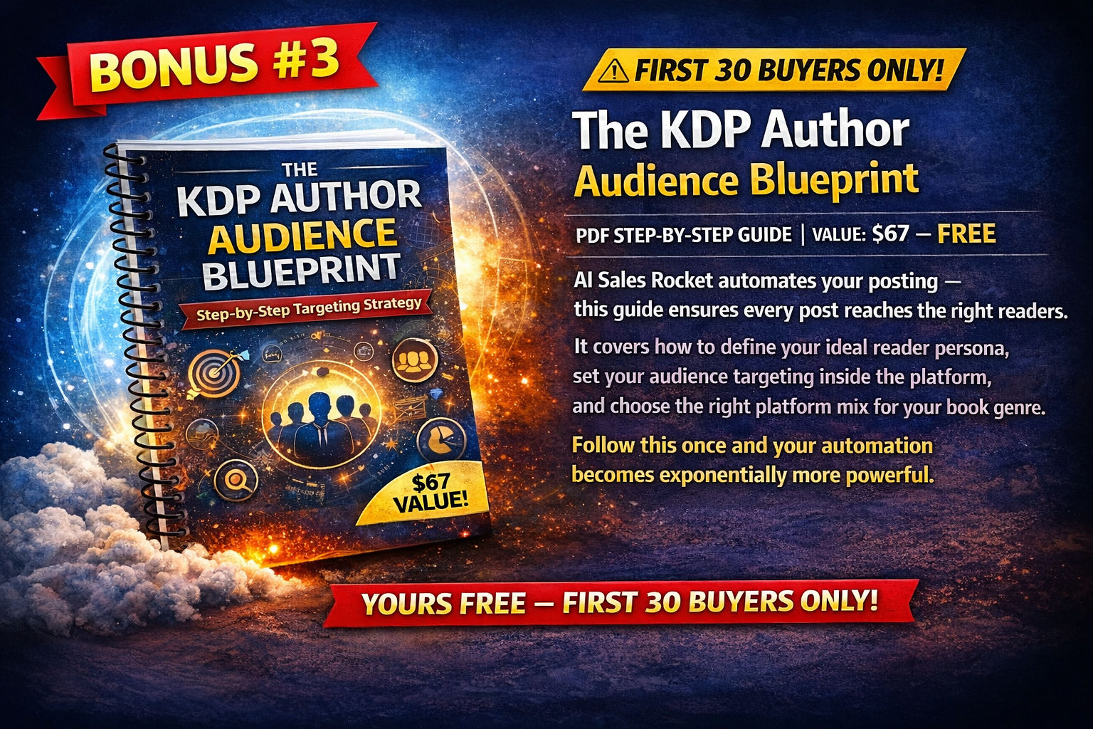 The KDP Author Audience Blueprint — Bonus #3