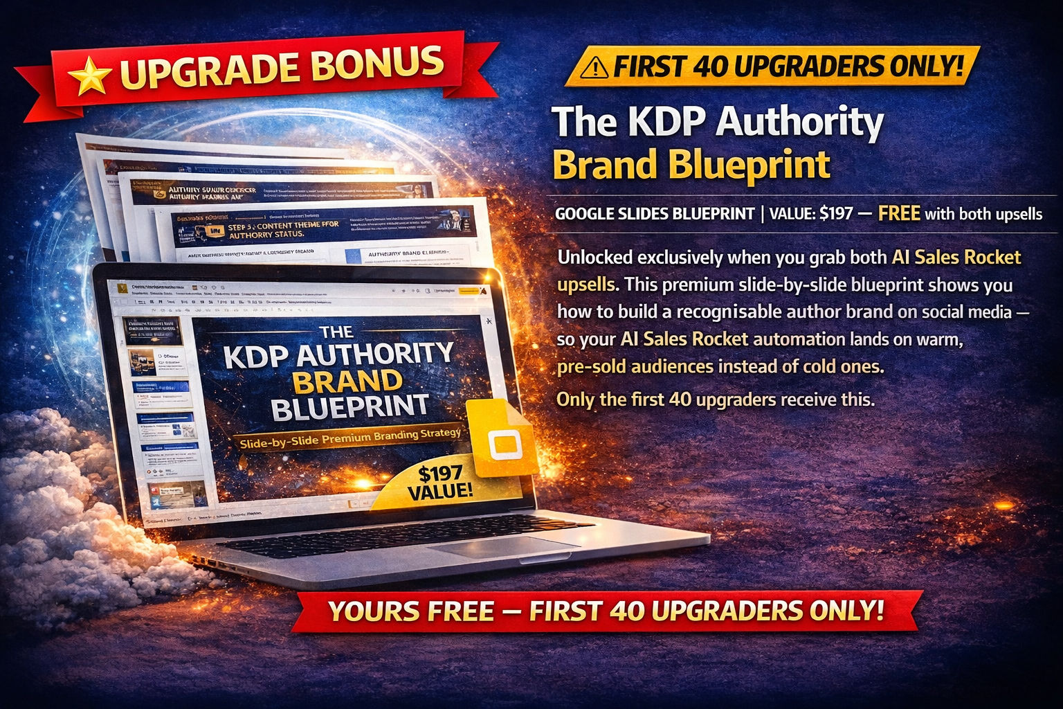 The KDP Authority Brand Blueprint — Upgrade Bonus