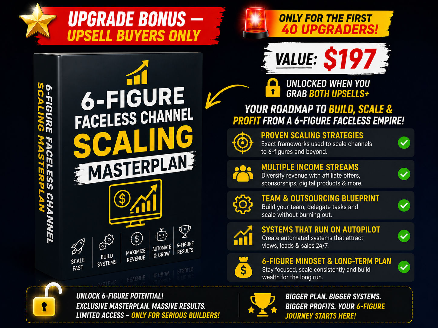 Upgrade Bonus
