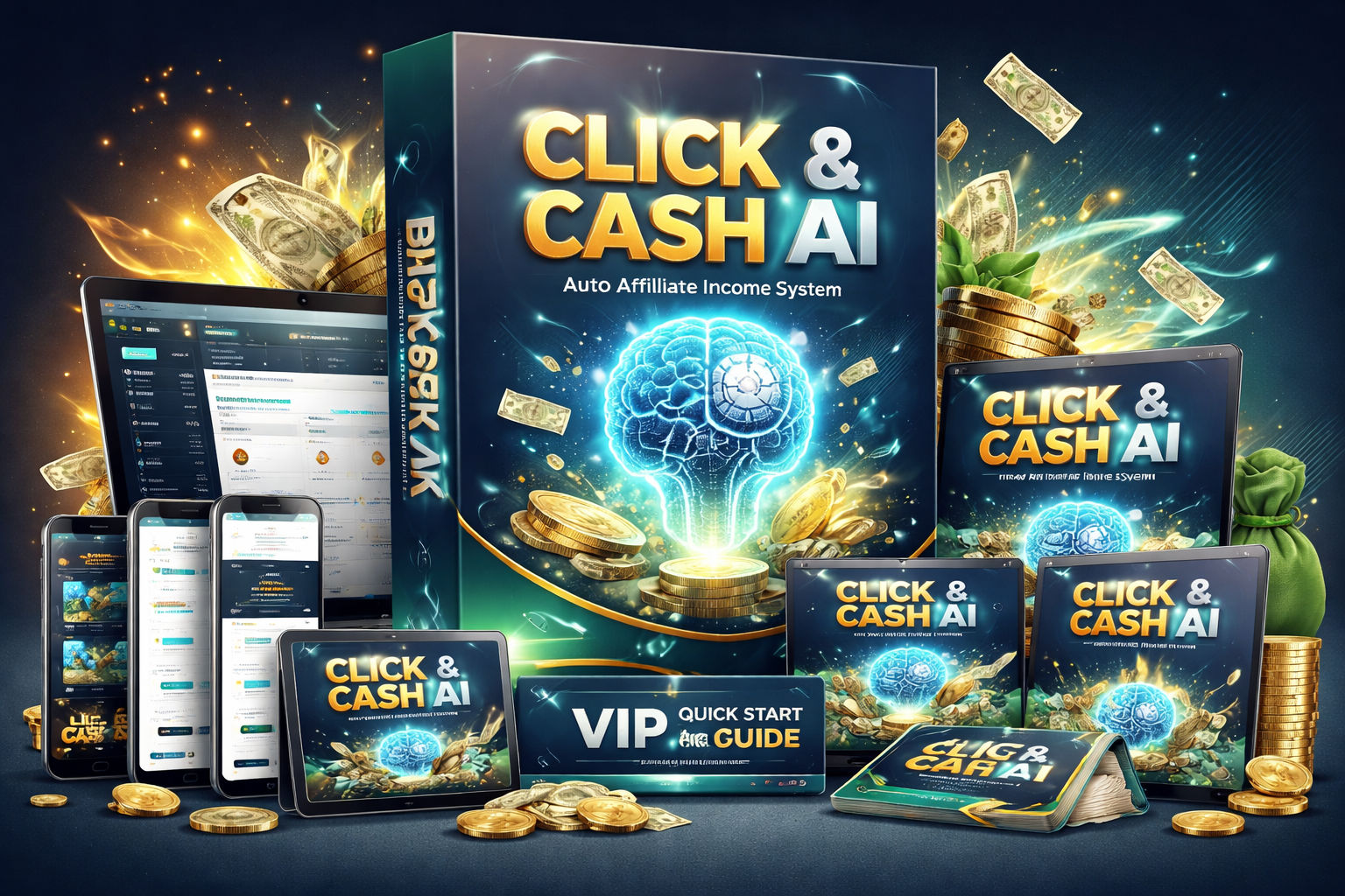 Click & Cash AI