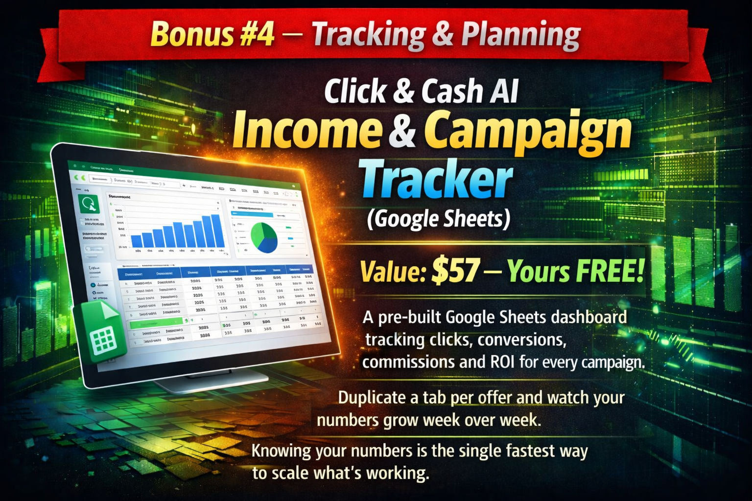 Bonus #4 – Income & Campaign Tracker