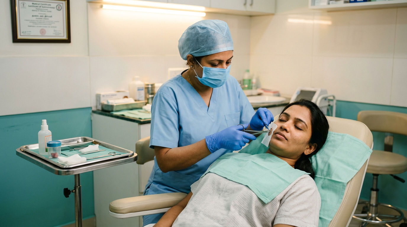 Mole Removal