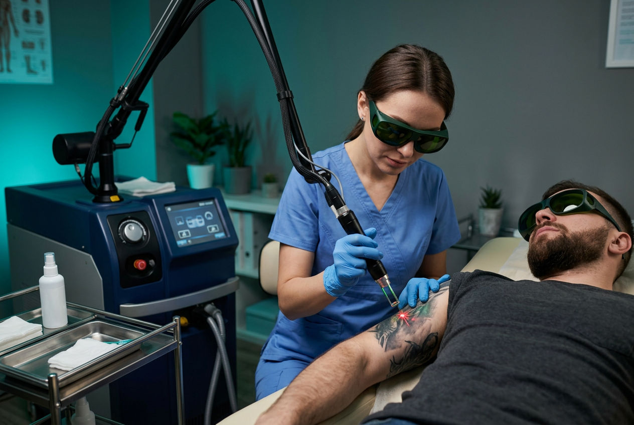 Laser Tattoo