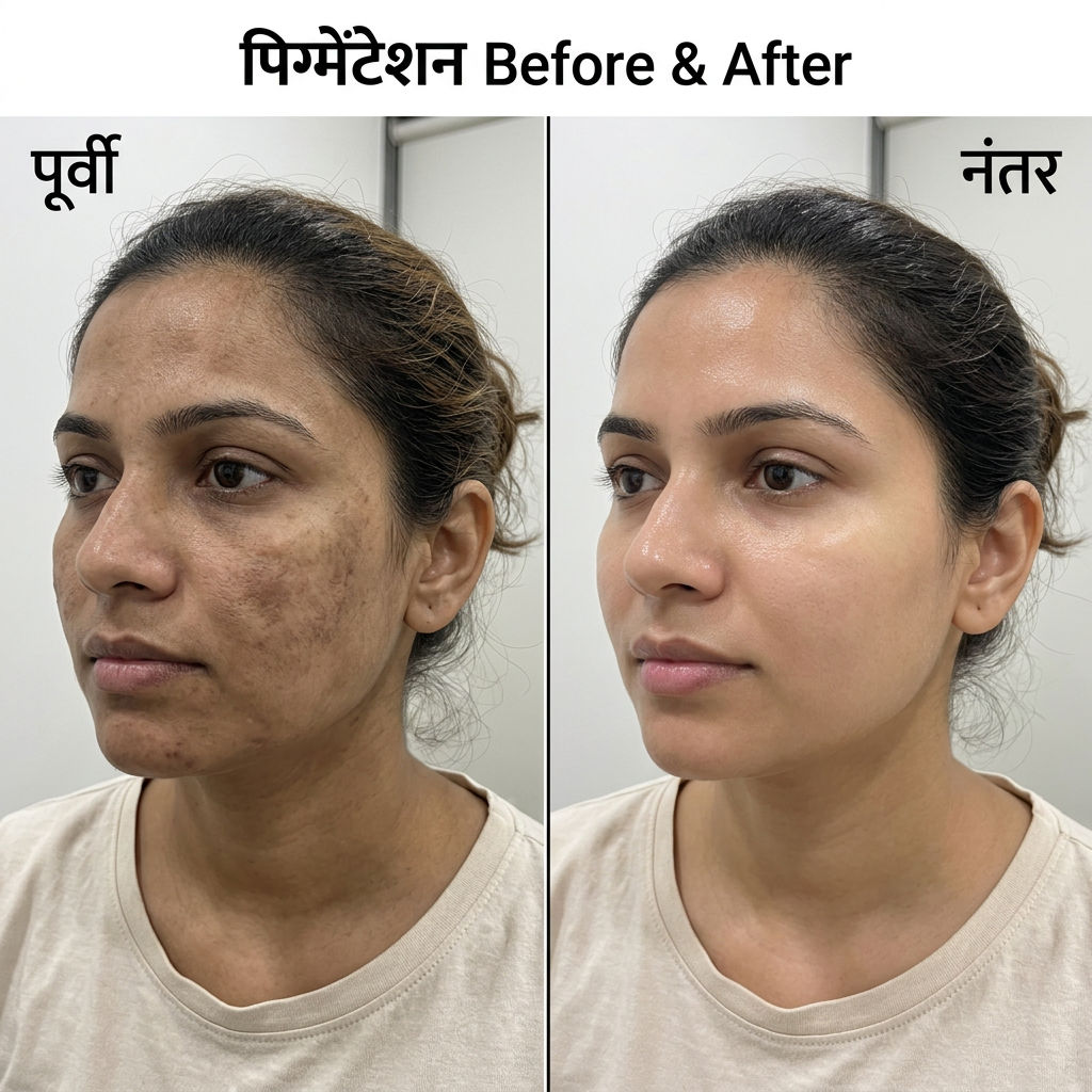 Pigmentation BA