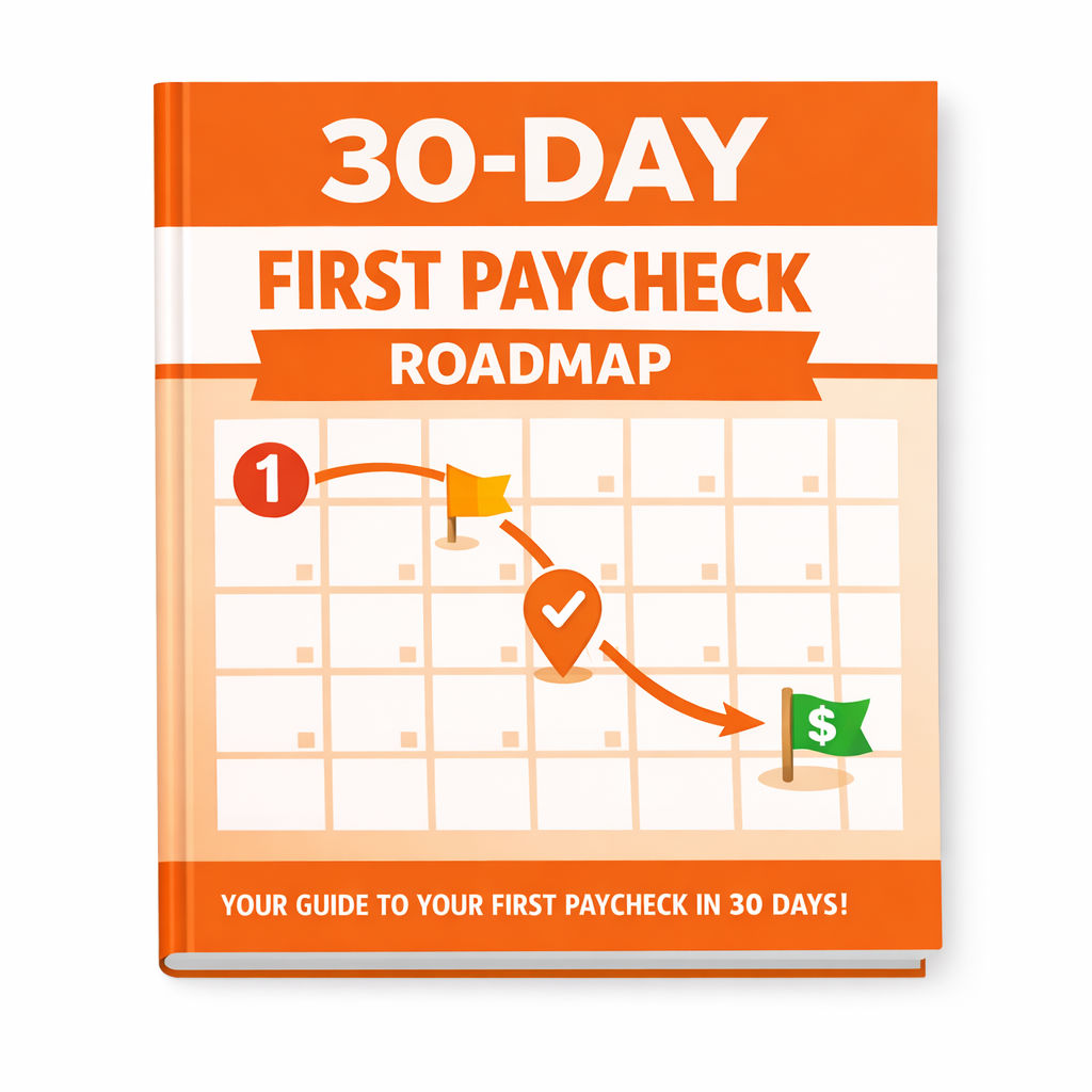 30-Day First Paycheck Roadmap