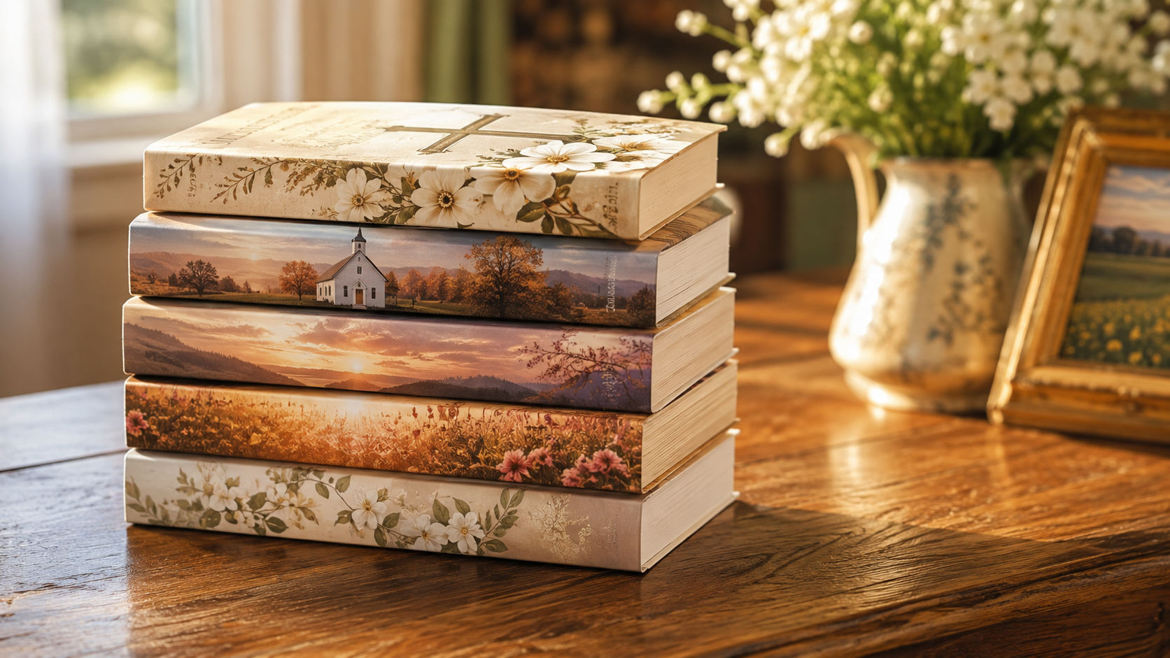 Books created with HolyInk AI