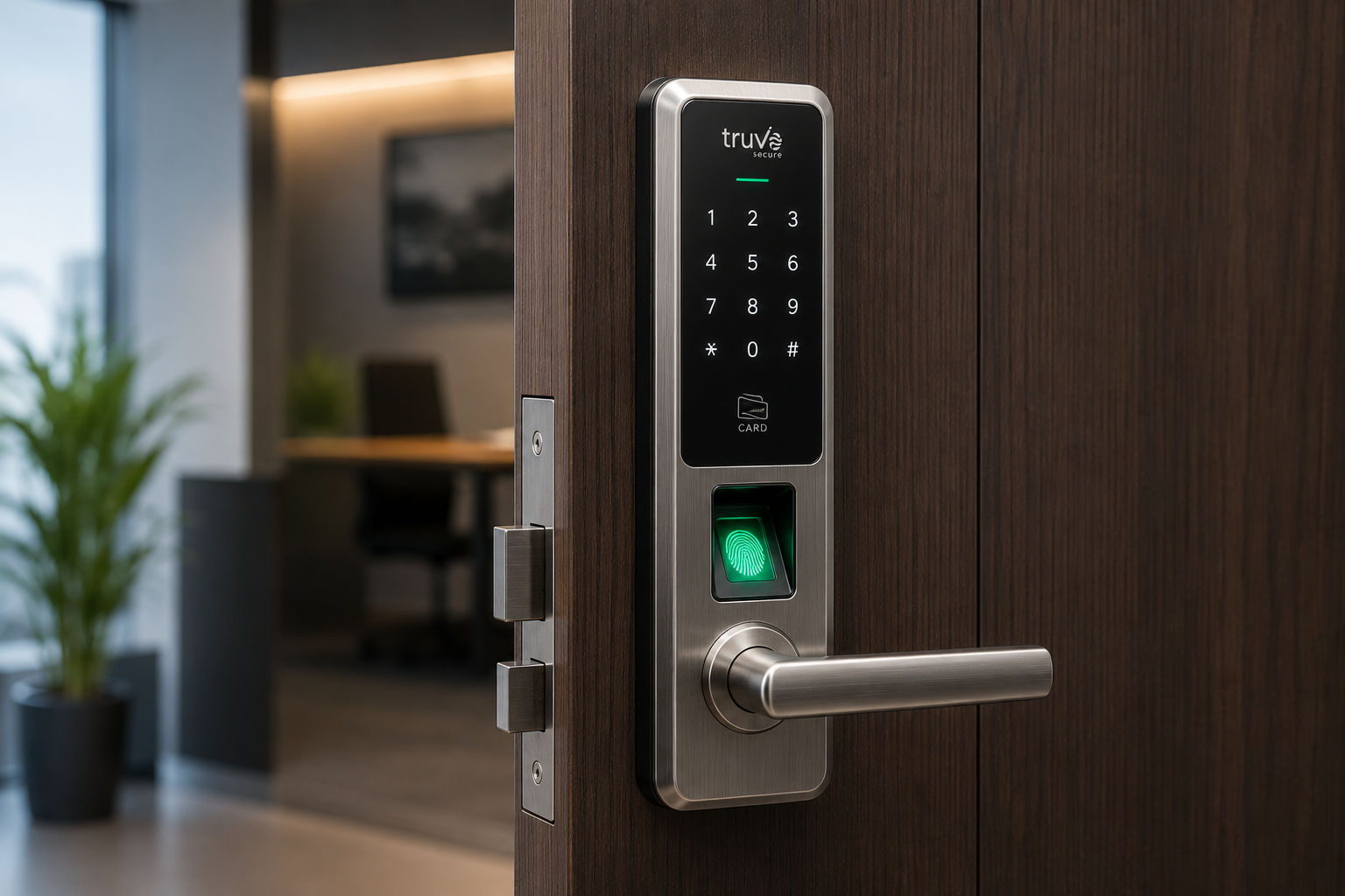Smart Video Door Lock