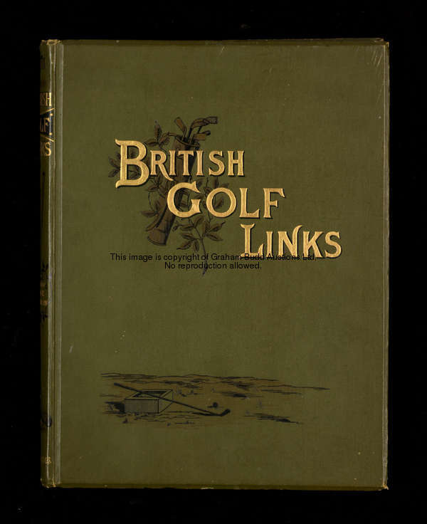 Hutchinson (Horace) (editor) British Golf Links a short account of the Leading Golf Links of the Uni...