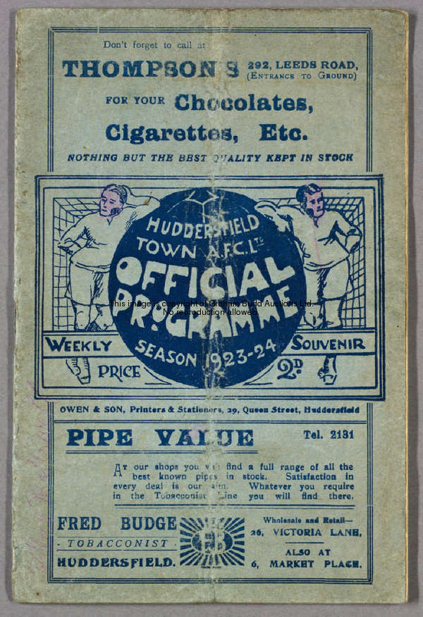 78 programmes & publications, mostly rugby League dating from 1945 onwards, Huddersfield & Fartown w...