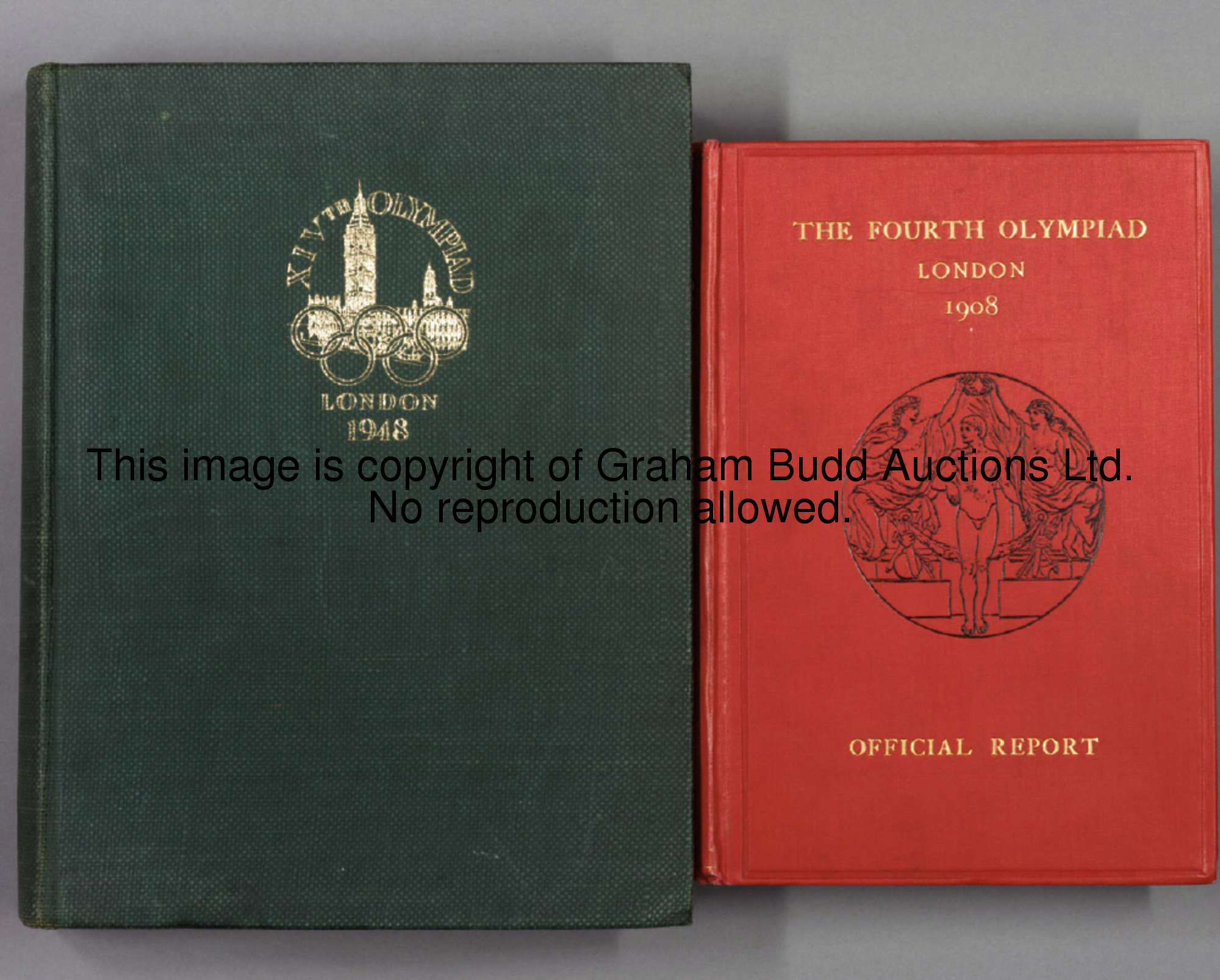 The Fourth Olympiad, the Official Report of the Olympic Games of 1908, published by the British Olym...