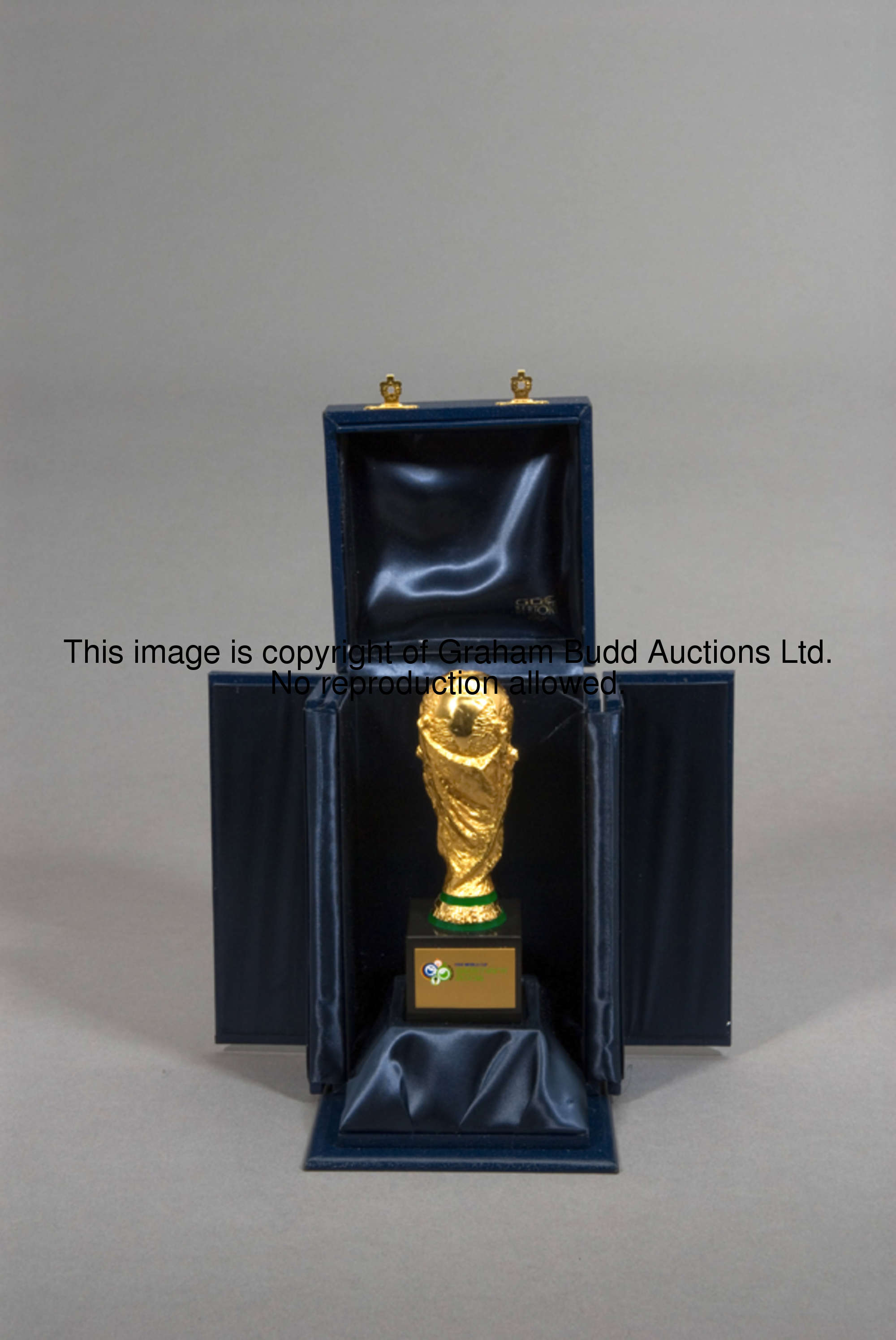 World Cup Trophy Replicas From Around the World