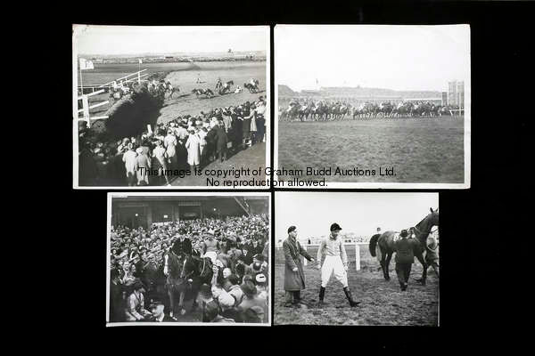 The Topham family photographic archive, comprising a large quantity of mostly black & white press ph...